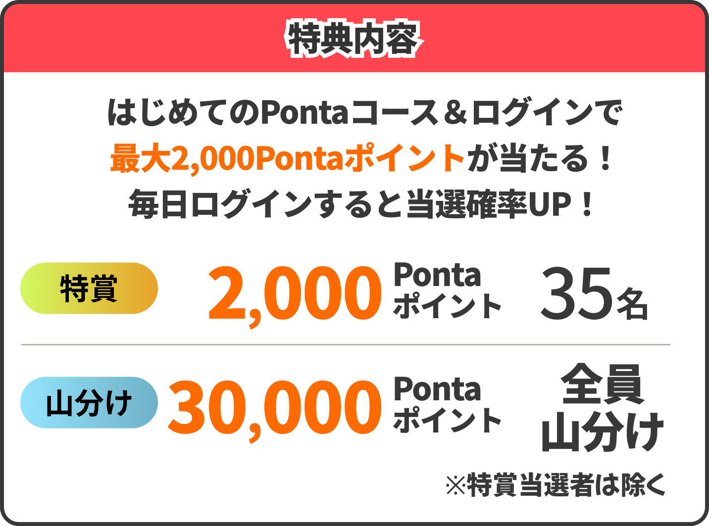 特典内容
